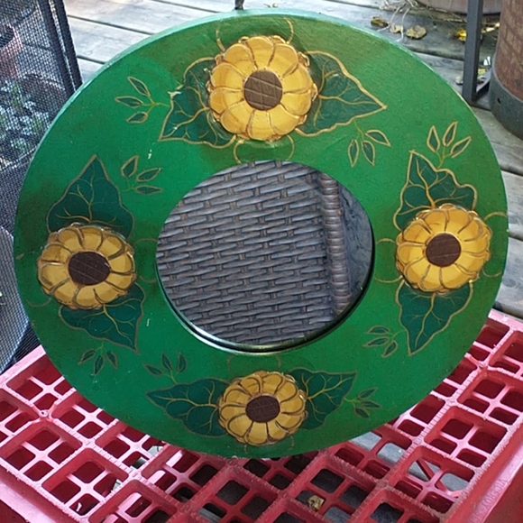 Beautiful handmade Sun flower Mirror